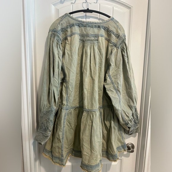 Free People Sweet Summer Bed Jacket NWOT - Picture 9 of 10